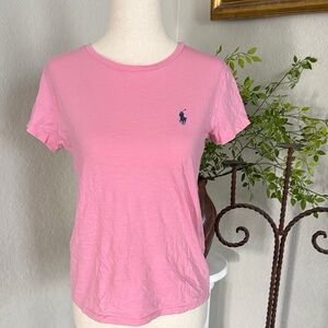 Polo by Ralph Lauren Pink Short Sleeve Tee